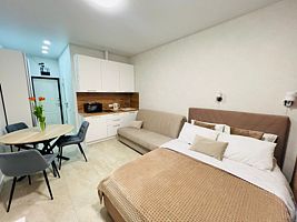 Студия 4-местная 45 К1, Апартаменты SAN-MARINO, Вардане
