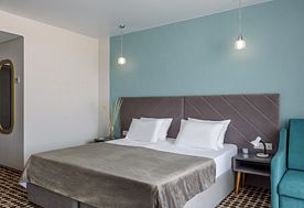 2-мест. станд. без балк., Отель Corudo Family Resort & Spa, Витязево