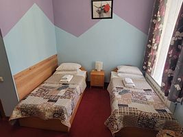 трехместный с 3 кроватями, Мини-отель Невский Кристалл, Санкт-Петербург
