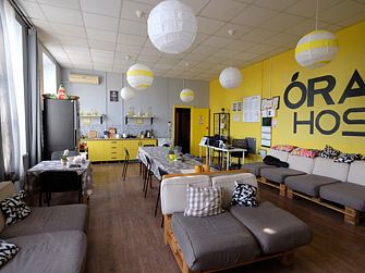 Оранж Хостел