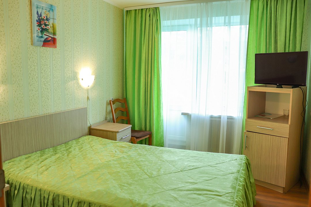 Стандартный 1-местный 1-комнатный (корпус 1)