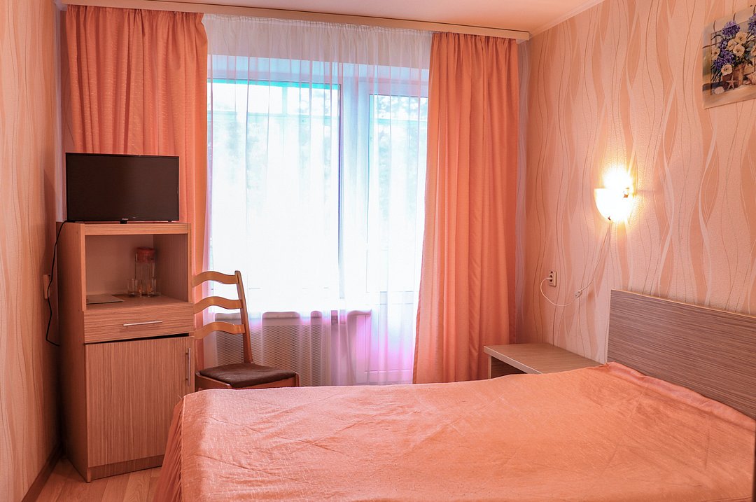 Стандартный 1-местный 1-комнатный (корпус 1)