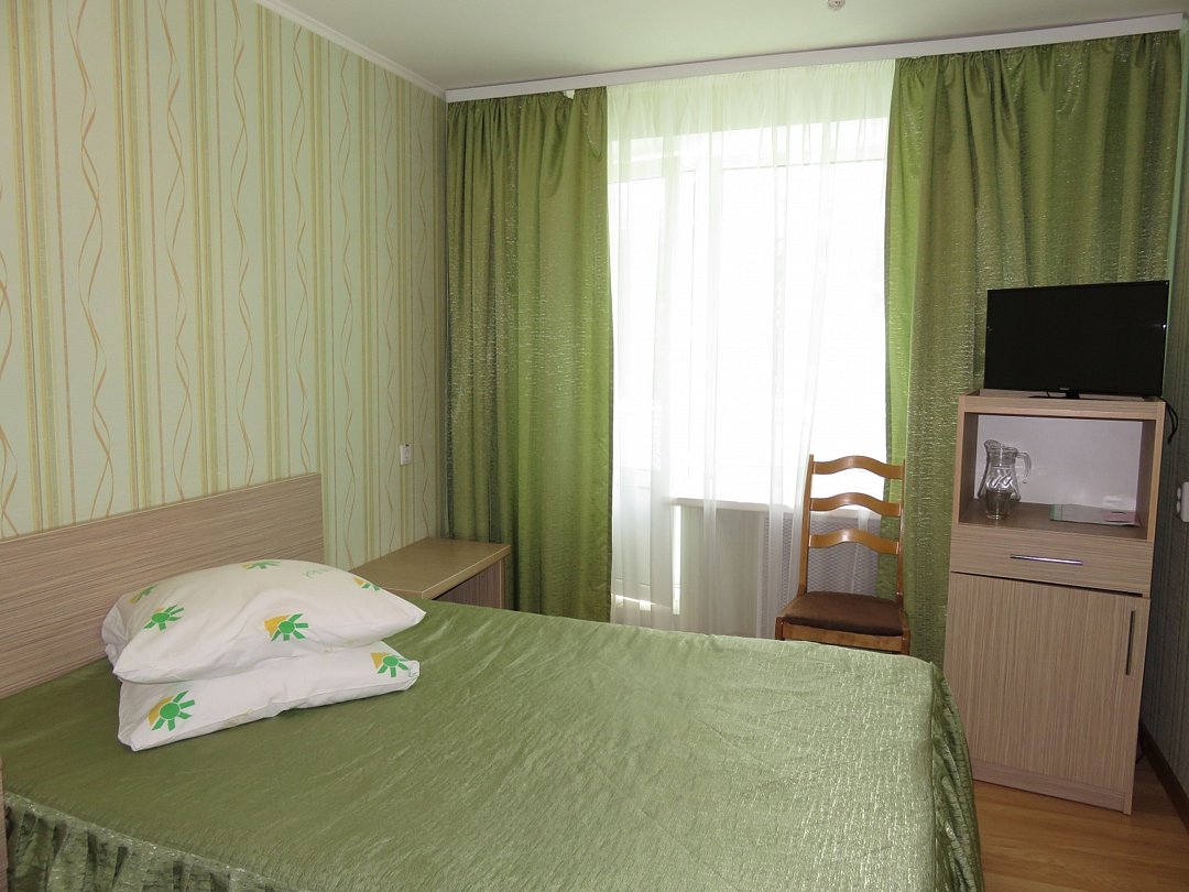 Стандартный 1-местный 1-комнатный (корпус 1)