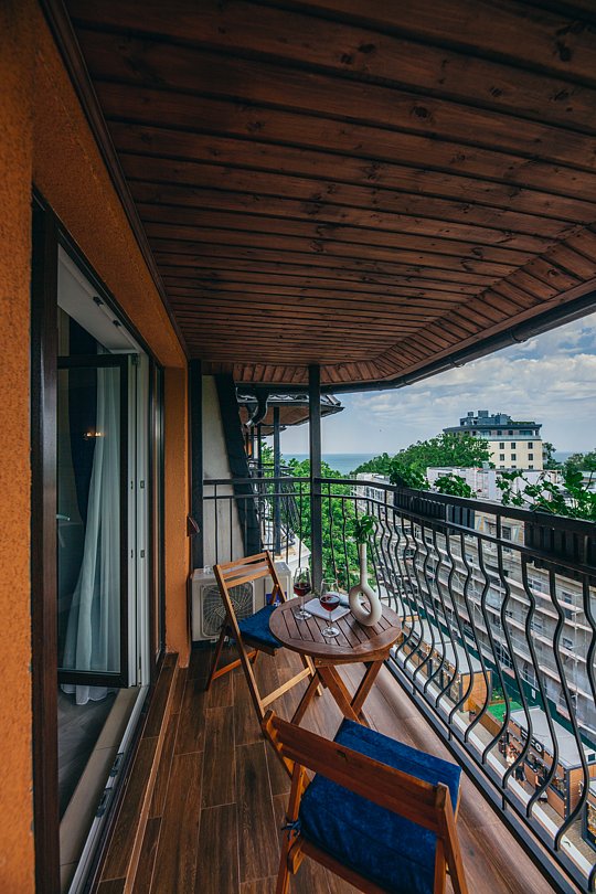 Апартаменты 4-местные (Альт Платц Престиж)