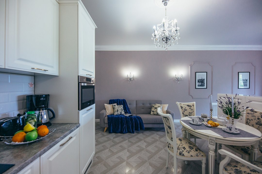 Апартаменты 4-местные (Альт Платц Престиж)