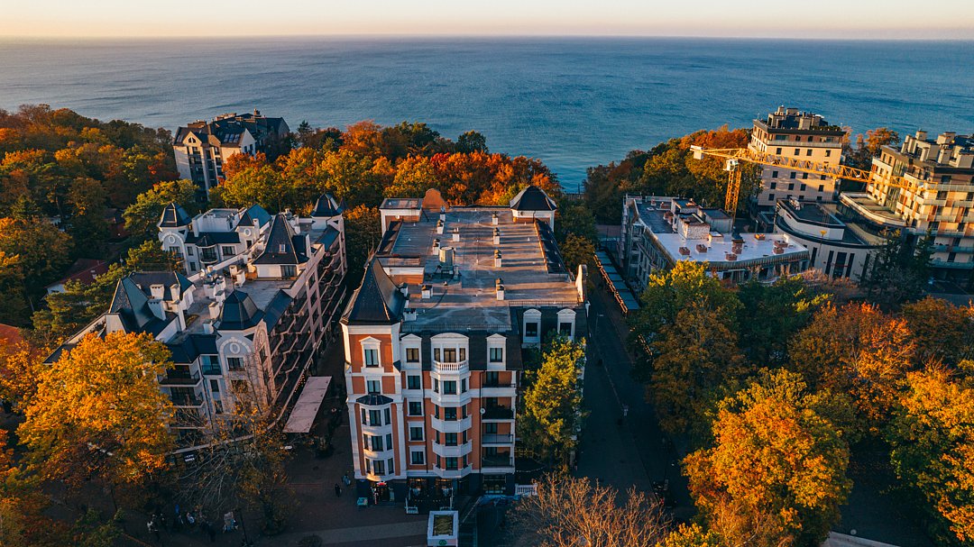 Апартаменты 4-местный (У Моря)