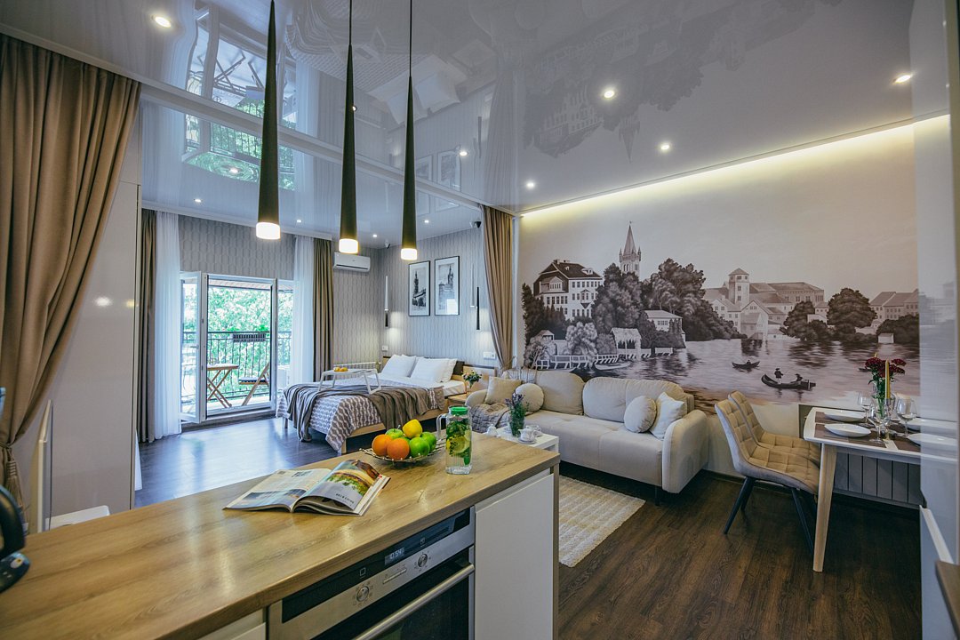 Апартаменты 4-местный (У Моря)