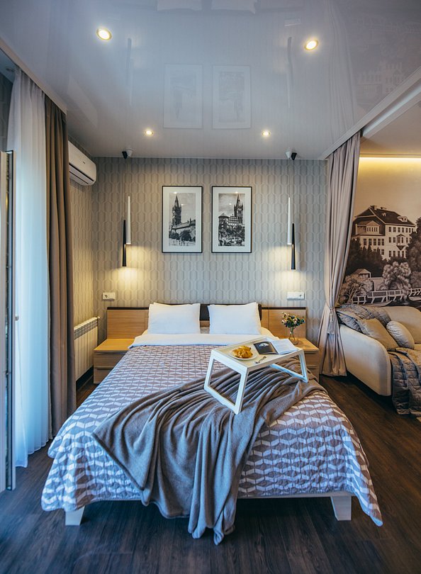 Апартаменты 4-местный (У Моря)