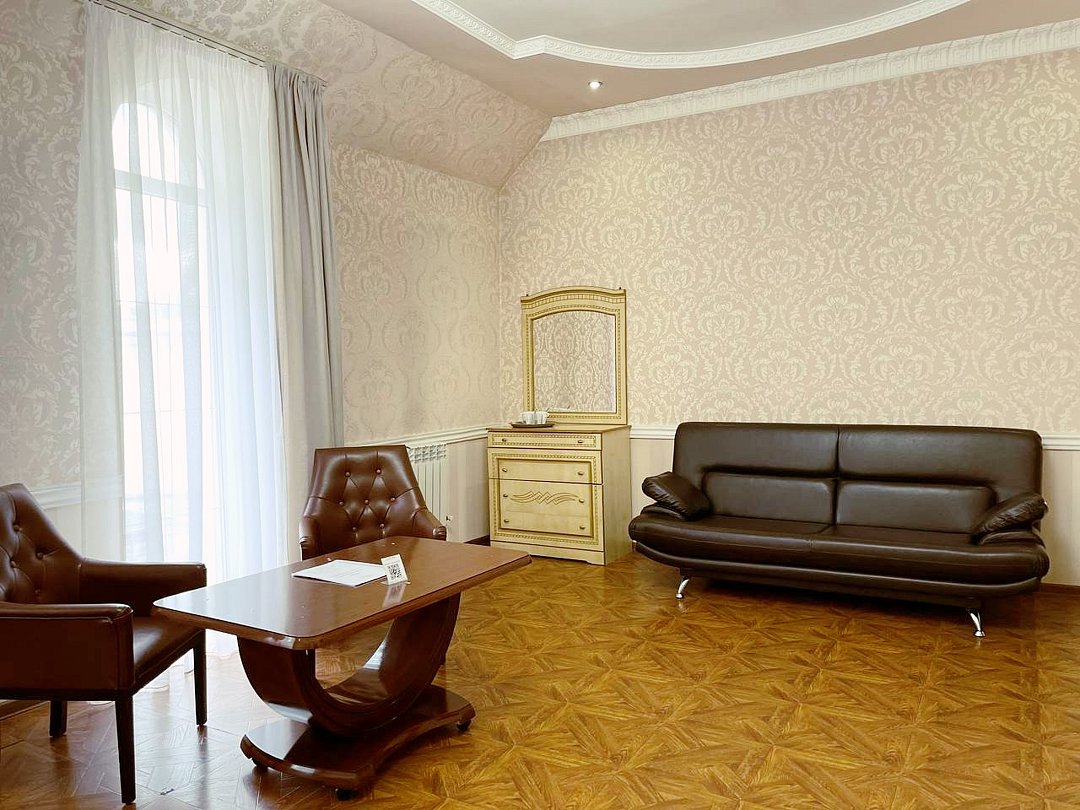 Делюкс 2-местный 1-комнатный