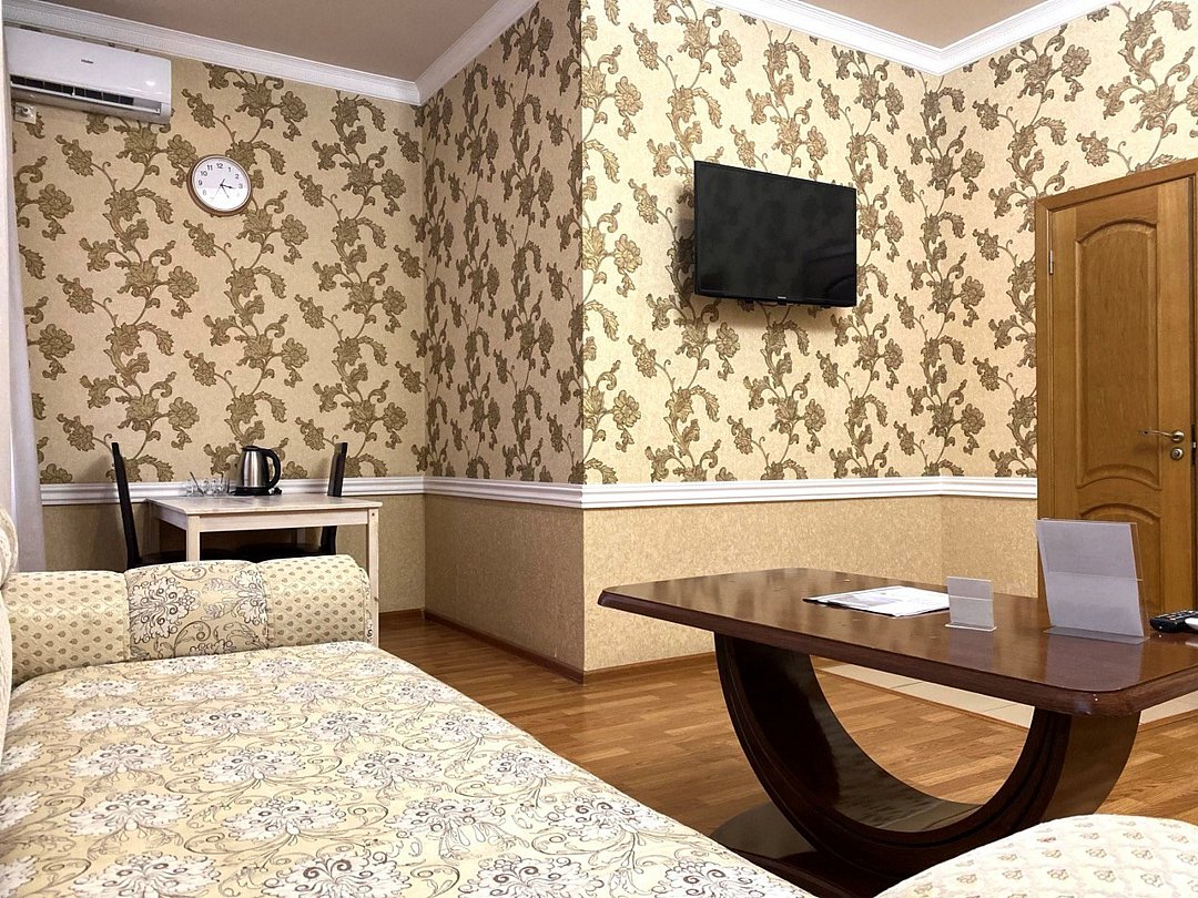 Делюкс 2-местный 1-комнатный