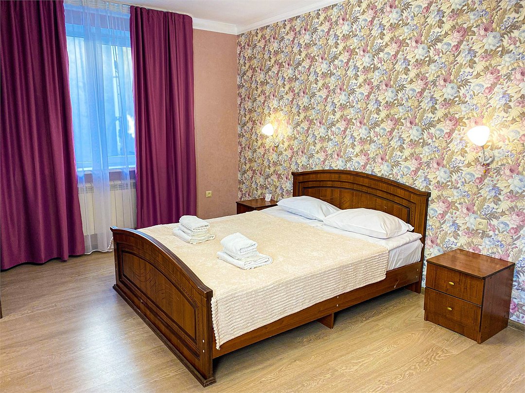 Делюкс 2-местный 1-комнатный