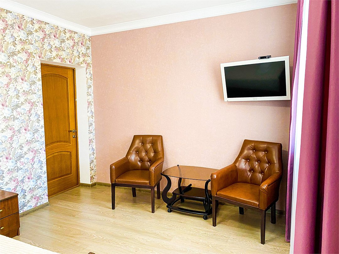 Делюкс 2-местный 1-комнатный