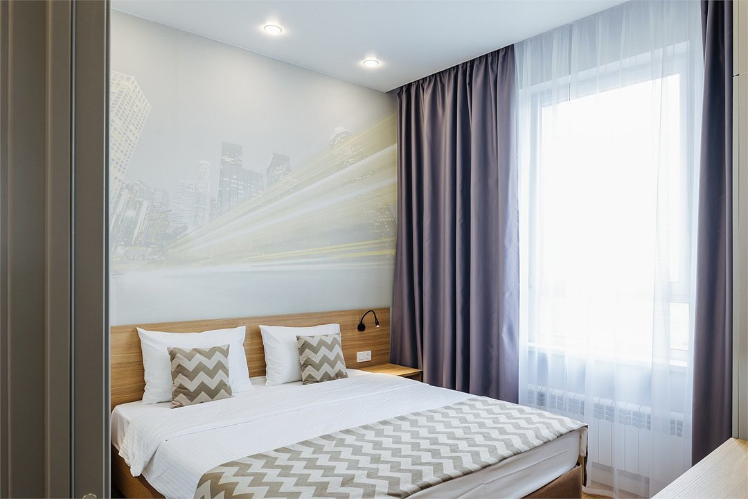 Семейный 4-местный 3-комнатный (Сюит)