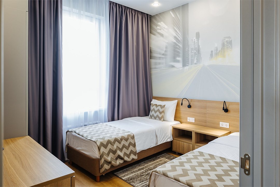 Семейный 4-местный 3-комнатный (Сюит)