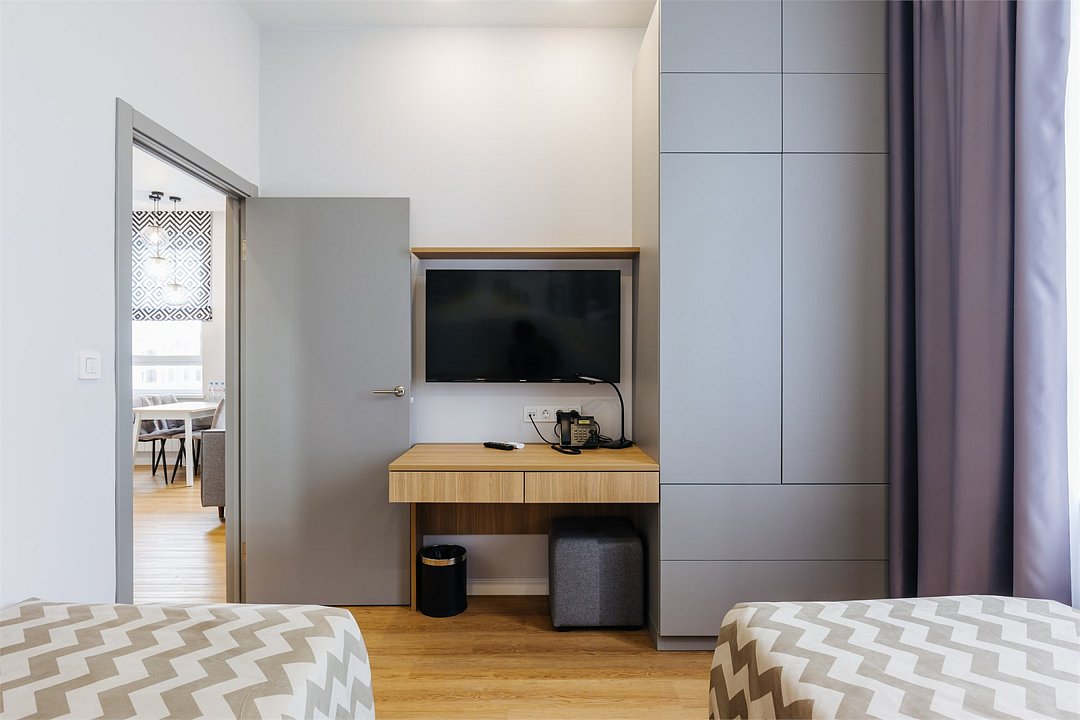 Семейный 4-местный 3-комнатный (Сюит)