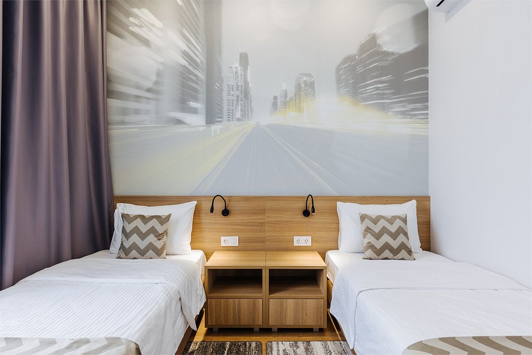 Семейный 4-местный 3-комнатный (Сюит)