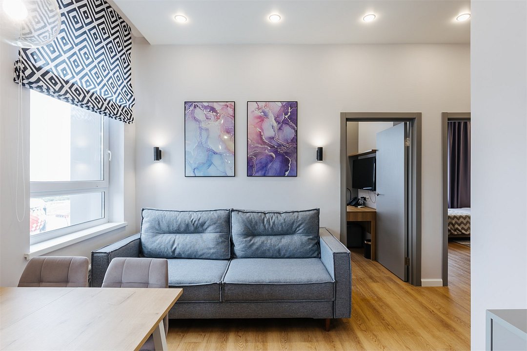 Семейный 4-местный 3-комнатный (Сюит)