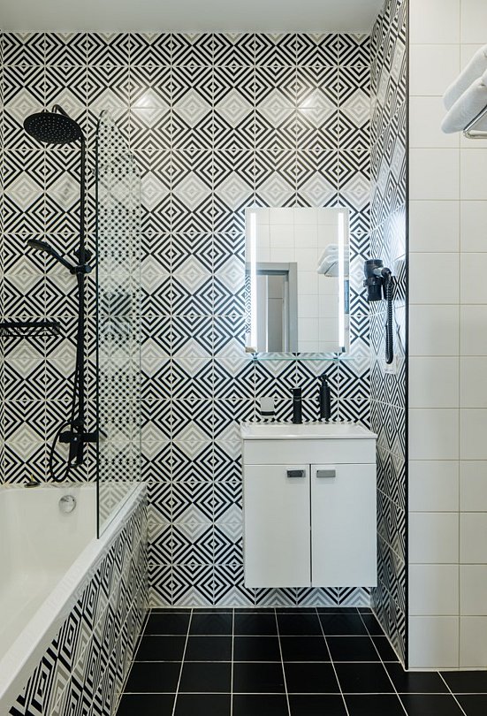 Семейный 4-местный 3-комнатный (Сюит)