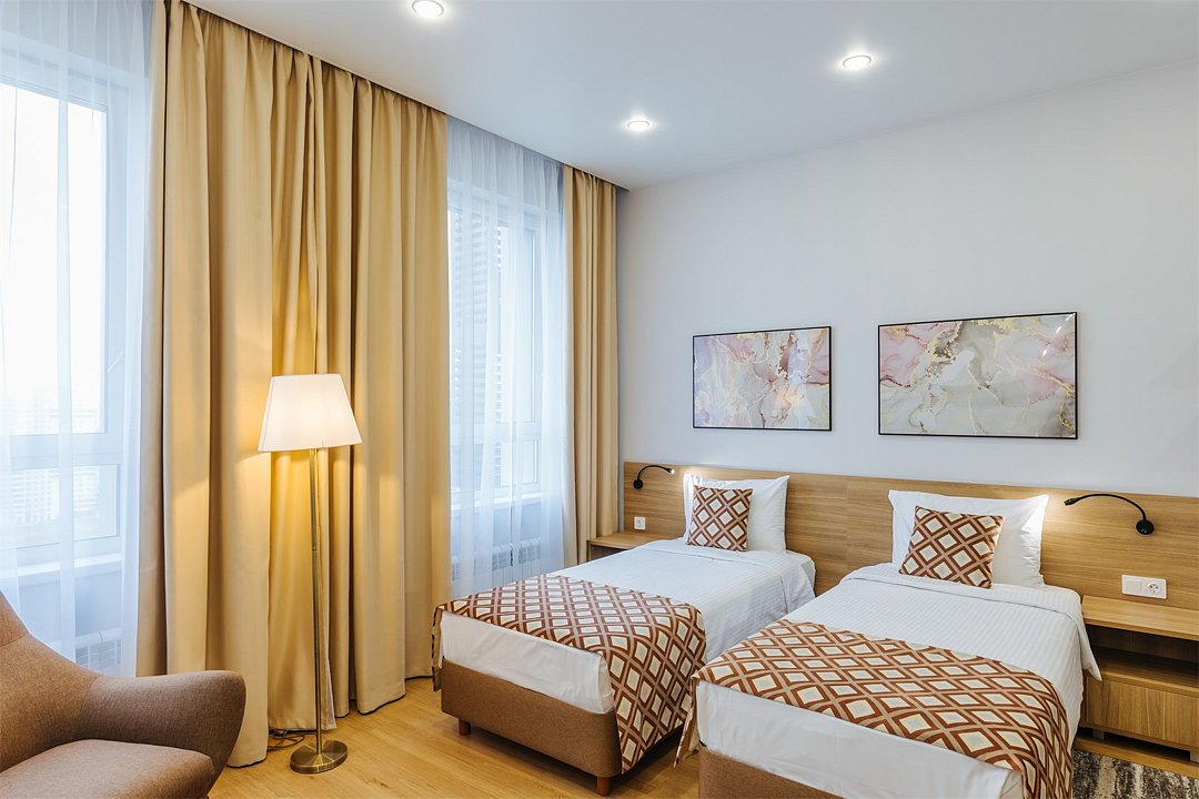 Студио 2-местный (TWIN)