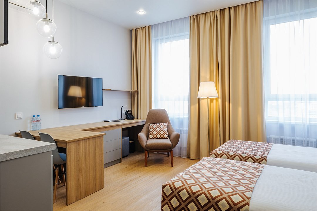 Студио 2-местный (TWIN)