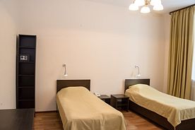 Номер 2-местный Дом Отдыха Корпус 1, Курорт Абзаково, село Абзаково