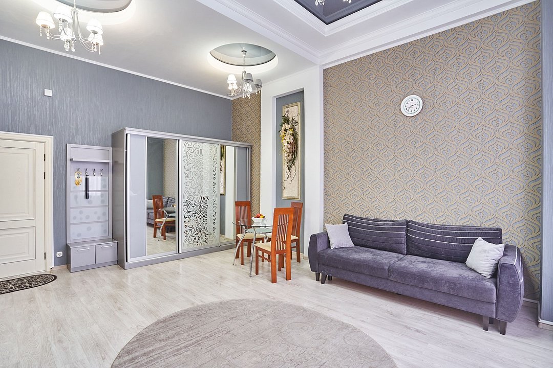 Люкс 2-местный 2-комнатный (корпус № 1, номер 4)