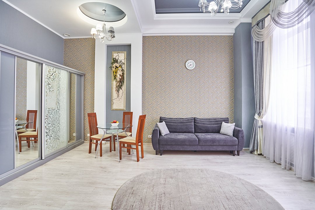 Люкс 2-местный 2-комнатный (корпус № 1, номер 4)