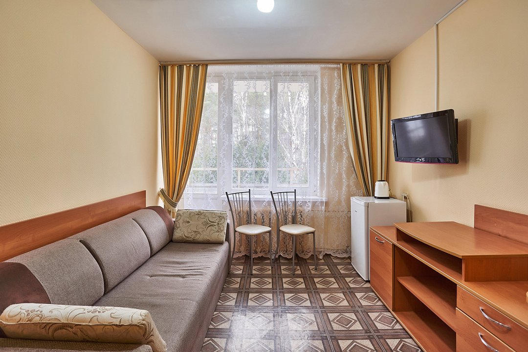 Семейный 2-местный 2-комнатный (корпус 3,4)