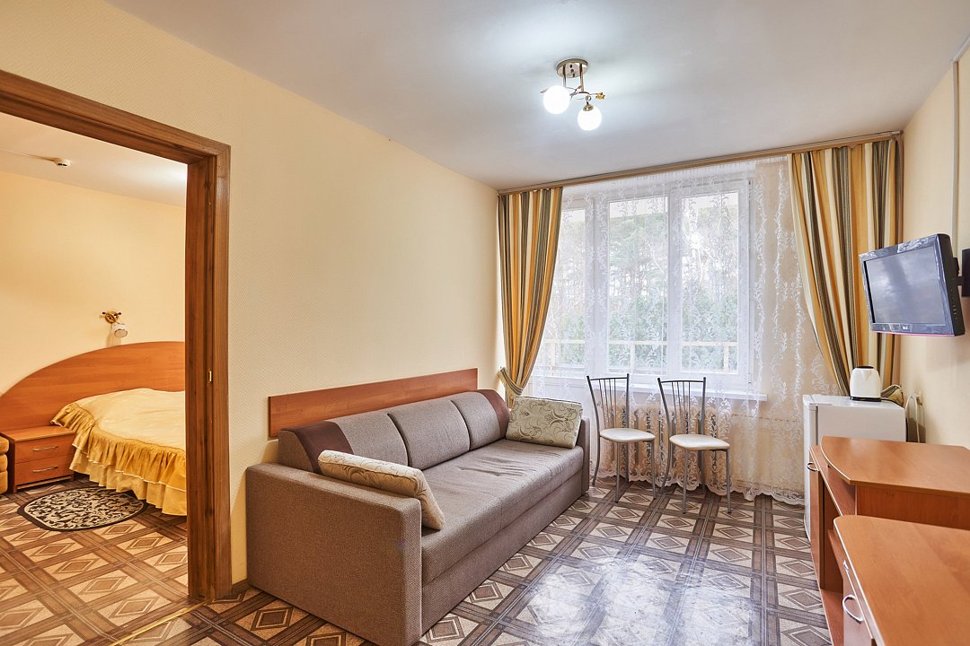 Семейный 2-местный 2-комнатный (корпус 3,4)