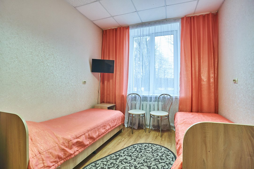 Эконом 2-местный 1-комнатный (корпус 2 с частичными удобствами)