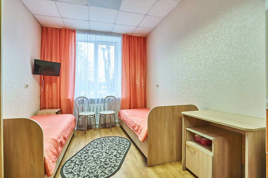 Эконом 2-местный 1-комнатный (корпус 2 с частичными удобствами)