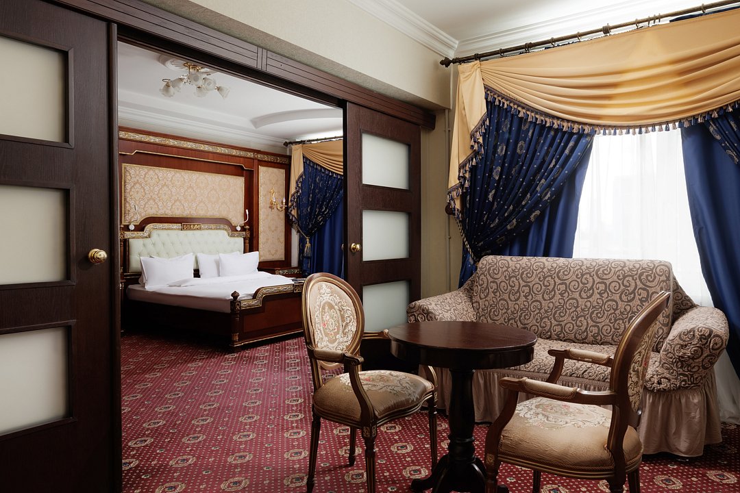 Люкс 2-местный 2-комнатный