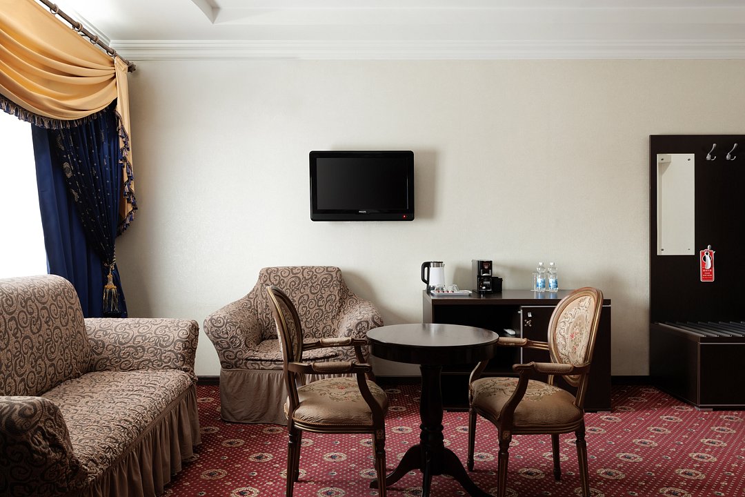 Люкс 2-местный 2-комнатный