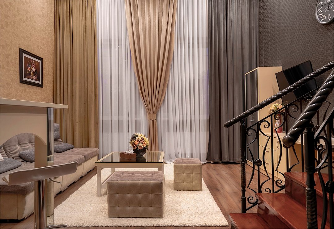 Люкс 4-местный 2-уровневый