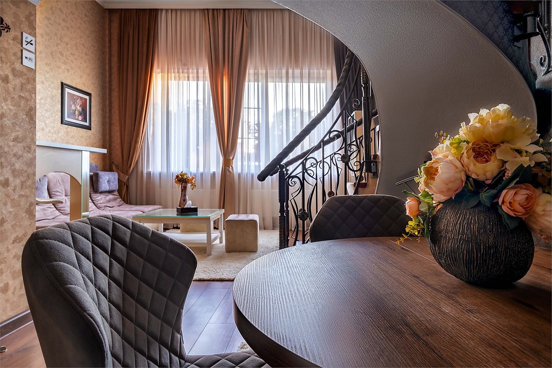 Люкс 4-местный 2-уровневый