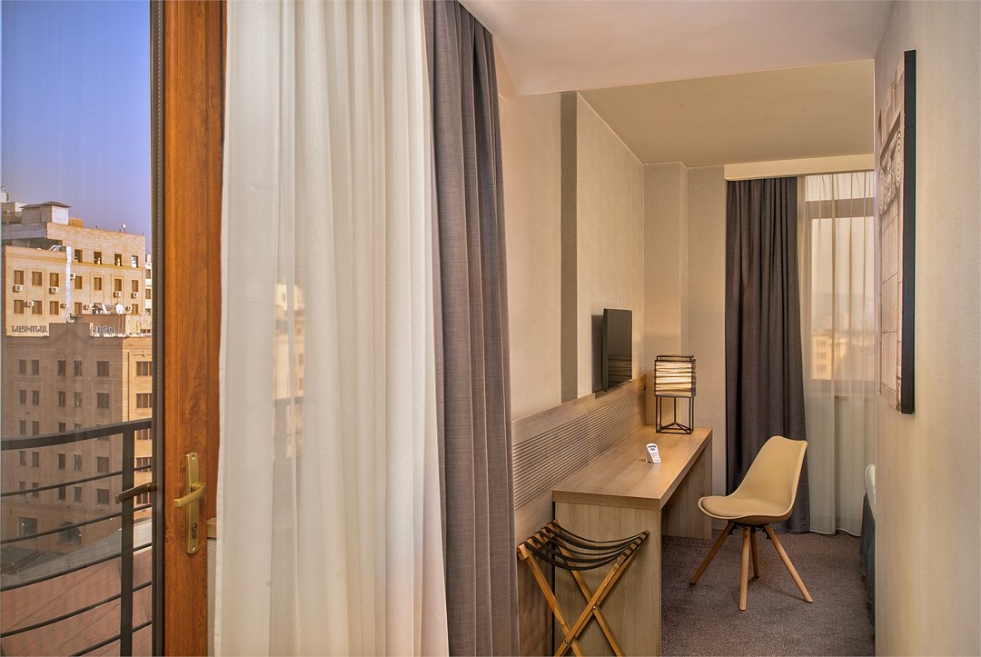 Comfort 2-местный 1-комнатный (с балконом)