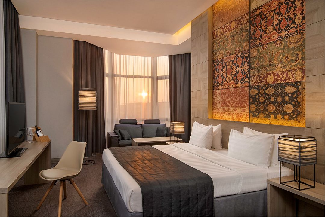 Executive 2-местный 1-комнатный