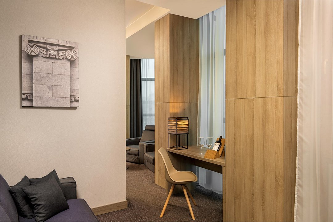 Executive 2-местный 1-комнатный