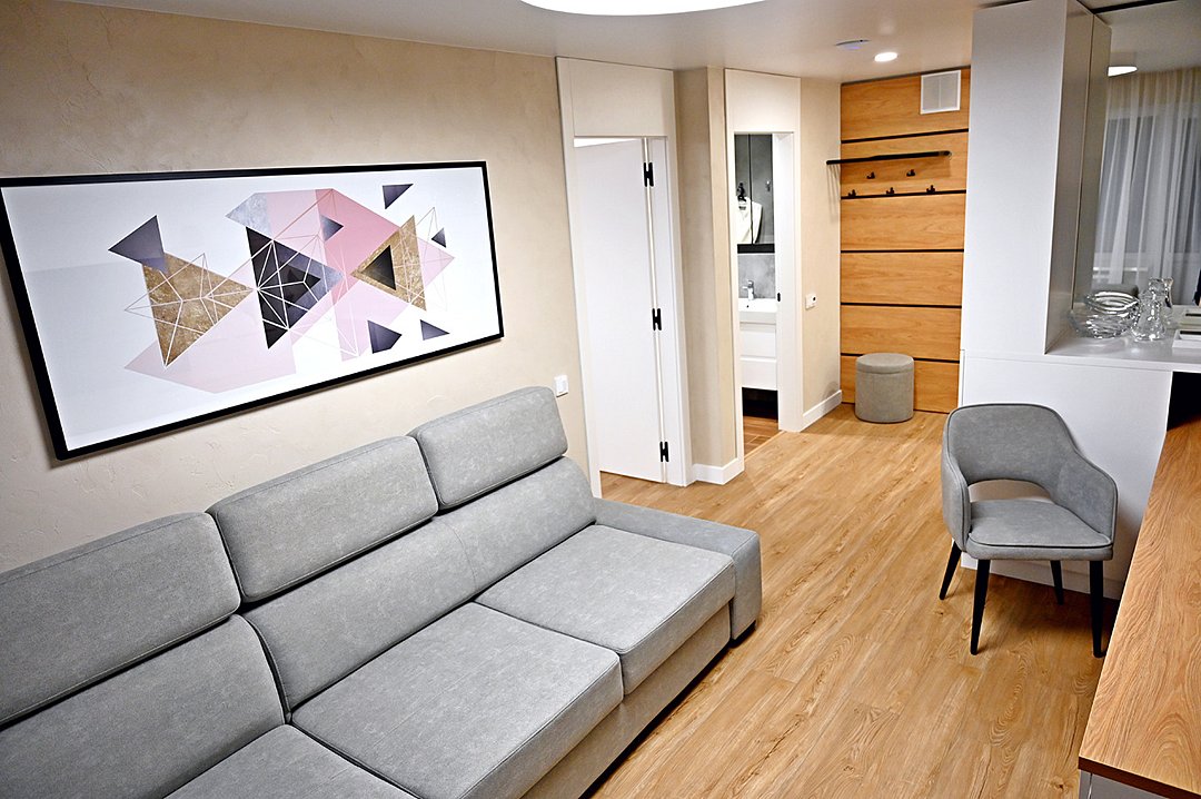 Люкс 2-местный 2-комнатный (Стандарт)