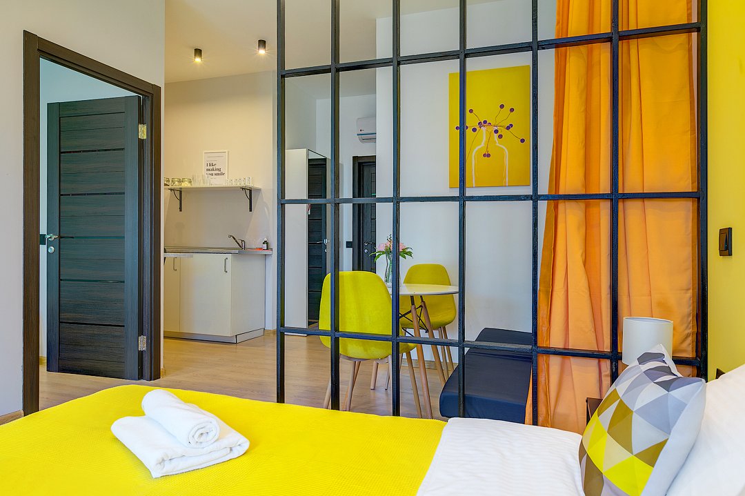 Апартаменты 6-местный (Семейный)