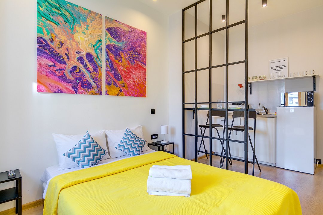 Студия 2-местный