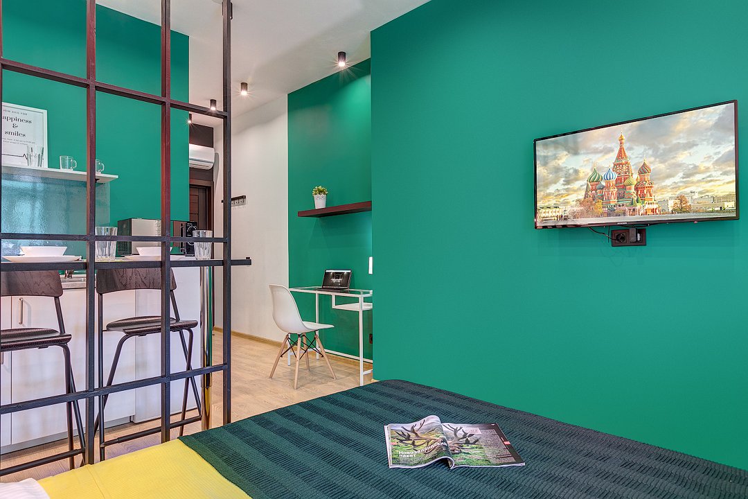 Студия 2-местный