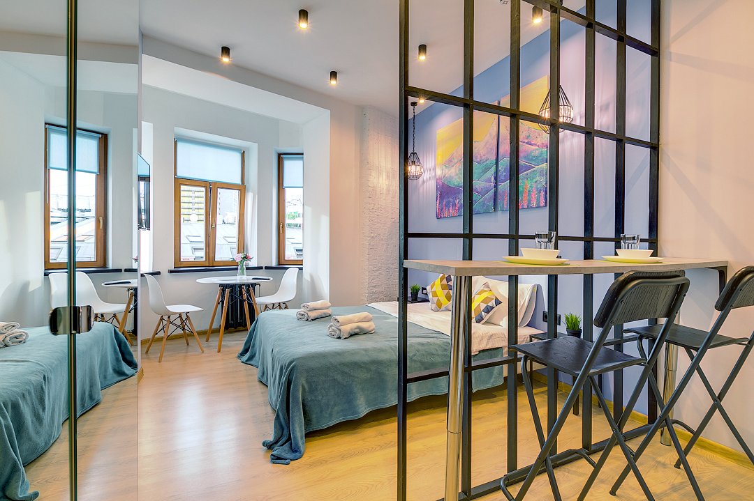 Студия 2-местный (с видом на Арбат)