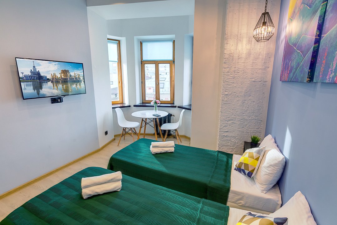 Студия 2-местный (с видом на Арбат)