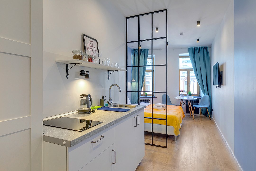 Студия 2-местный (с видом на Арбат)