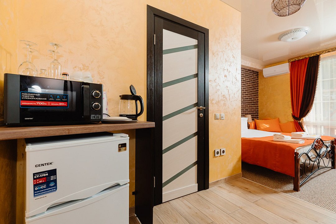 Улучшенный 2-местный 1-комнатный (с балконом)