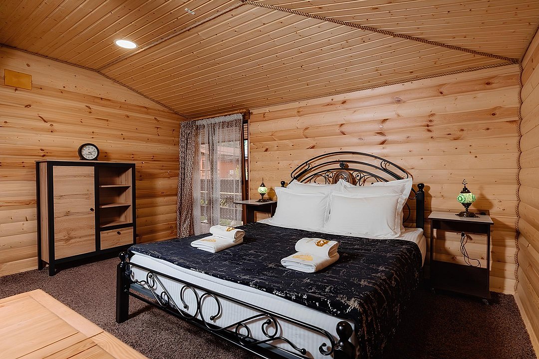 Шале 4-местный 2-комнатный Коттедж