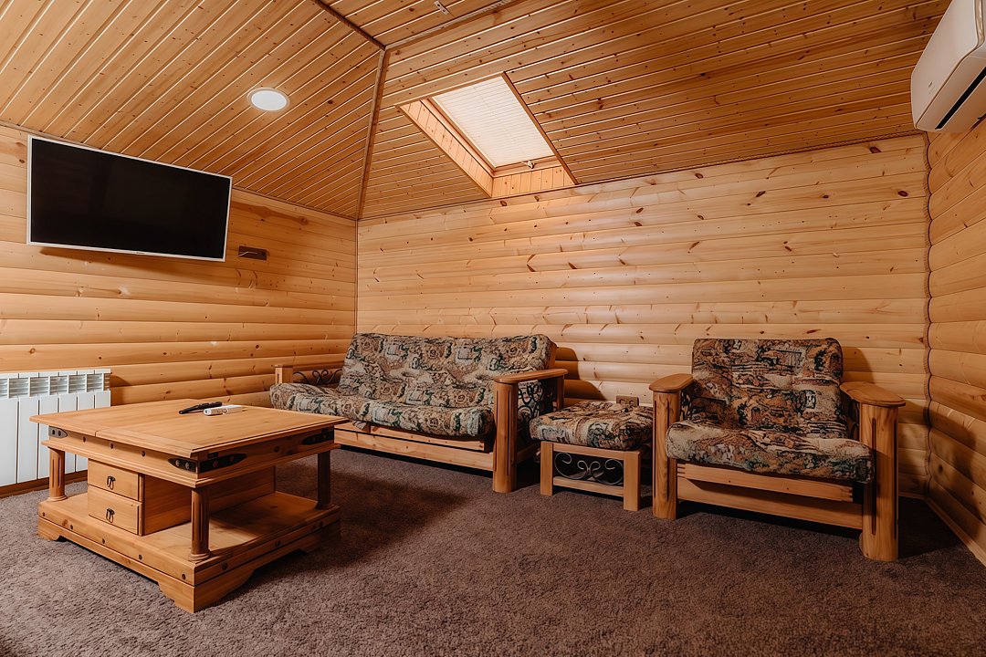 Шале 4-местный 2-комнатный Коттедж