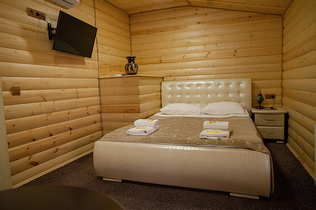 Шале 4-местный 2-комнатный Коттедж