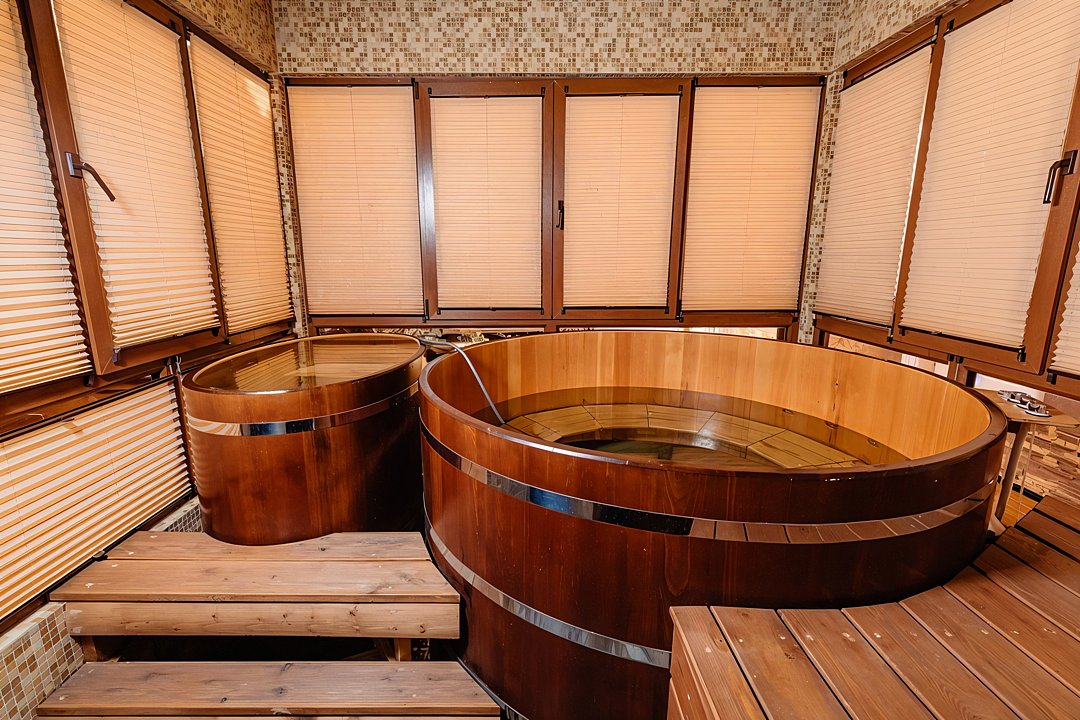 Шале 4-местный 2-комнатный Коттедж